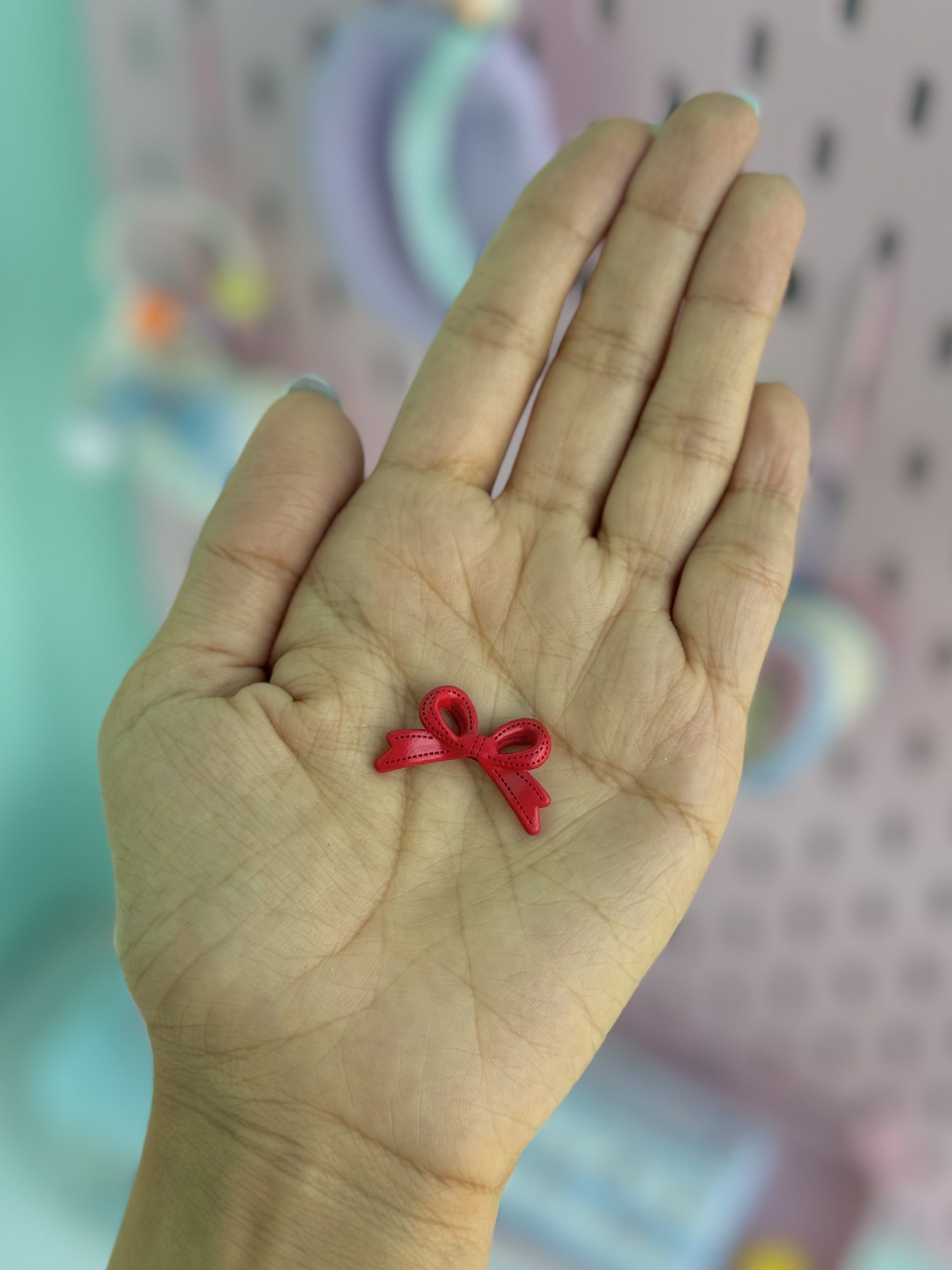 پینکولو پاپیون کوچک رنگی