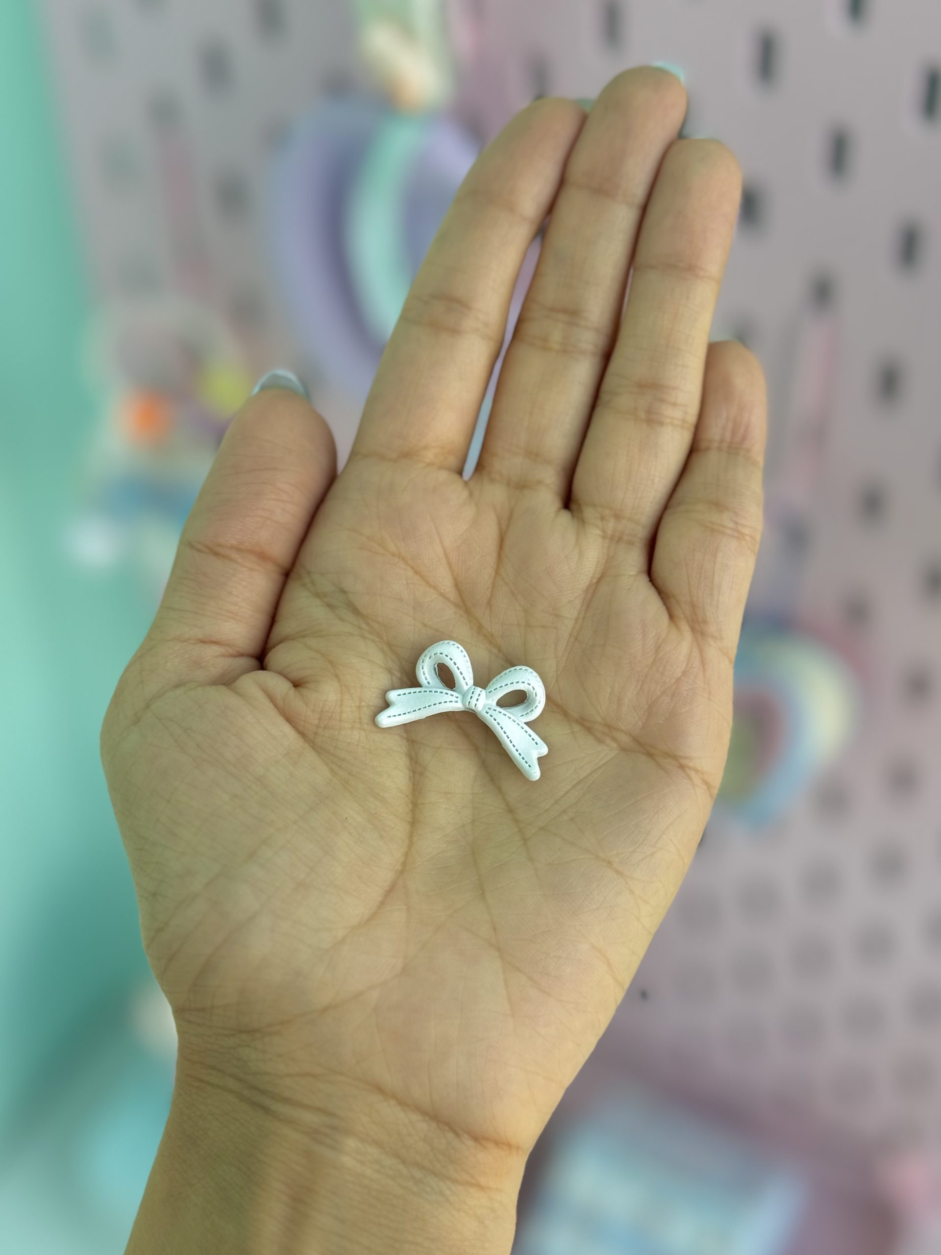 پینکولو پاپیون کوچک رنگی