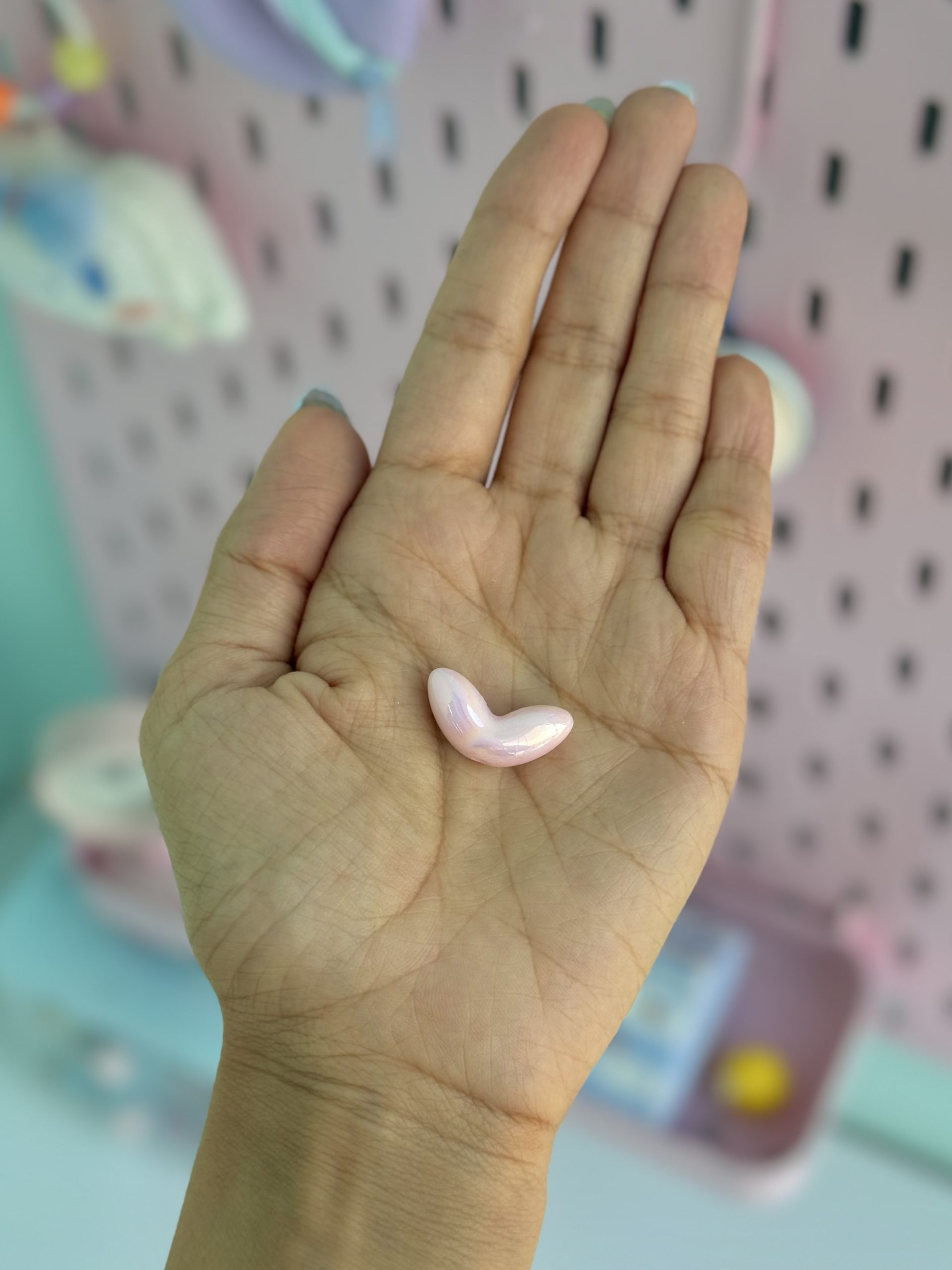 پینکولو قلب هولوگرامی رنگی