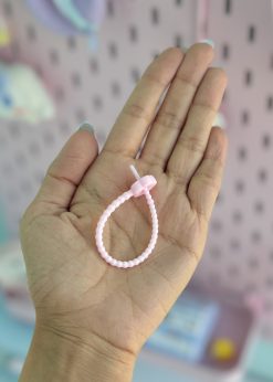 بندینک سیلیکونی رنگی گل