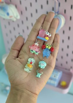 پینکولو خرچنگ و اختاپوس کیوت