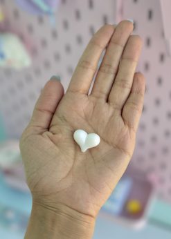 پینکولو قلب کریستالی پاستلی
