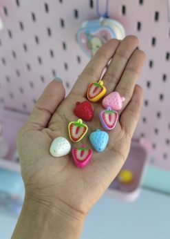 پینکولو توت فرنگی کیوت رنگی