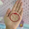 قفل فانتزی فلزی دایره ای رنگی