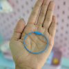 قفل فانتزی فلزی دایره ای رنگی
