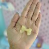 پاپیون کریستالی بزرگ پاستلی
