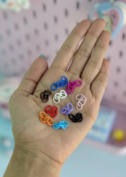 آویز زنجیر پاستلی