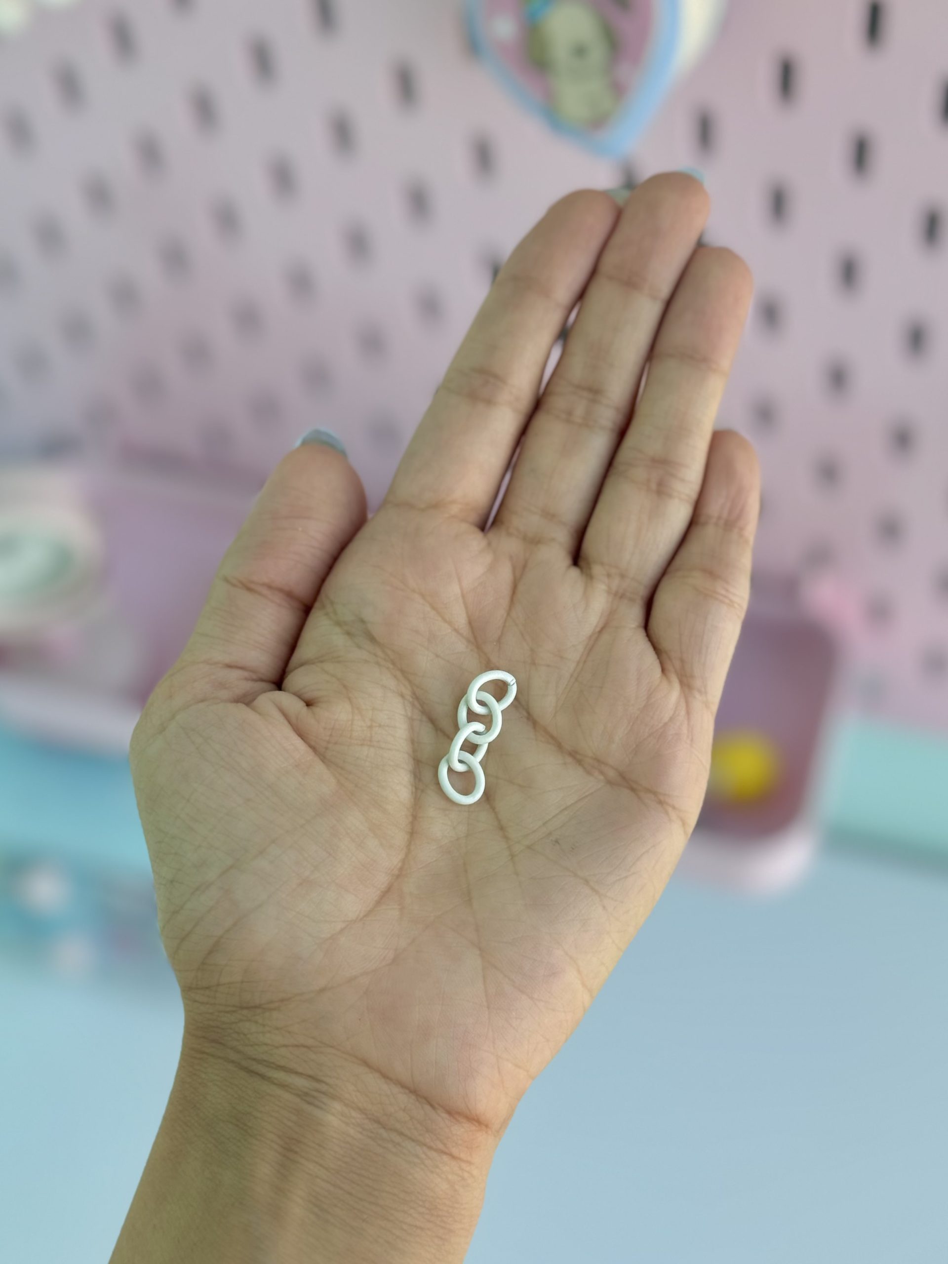 آویز زنجیر پاستلی
