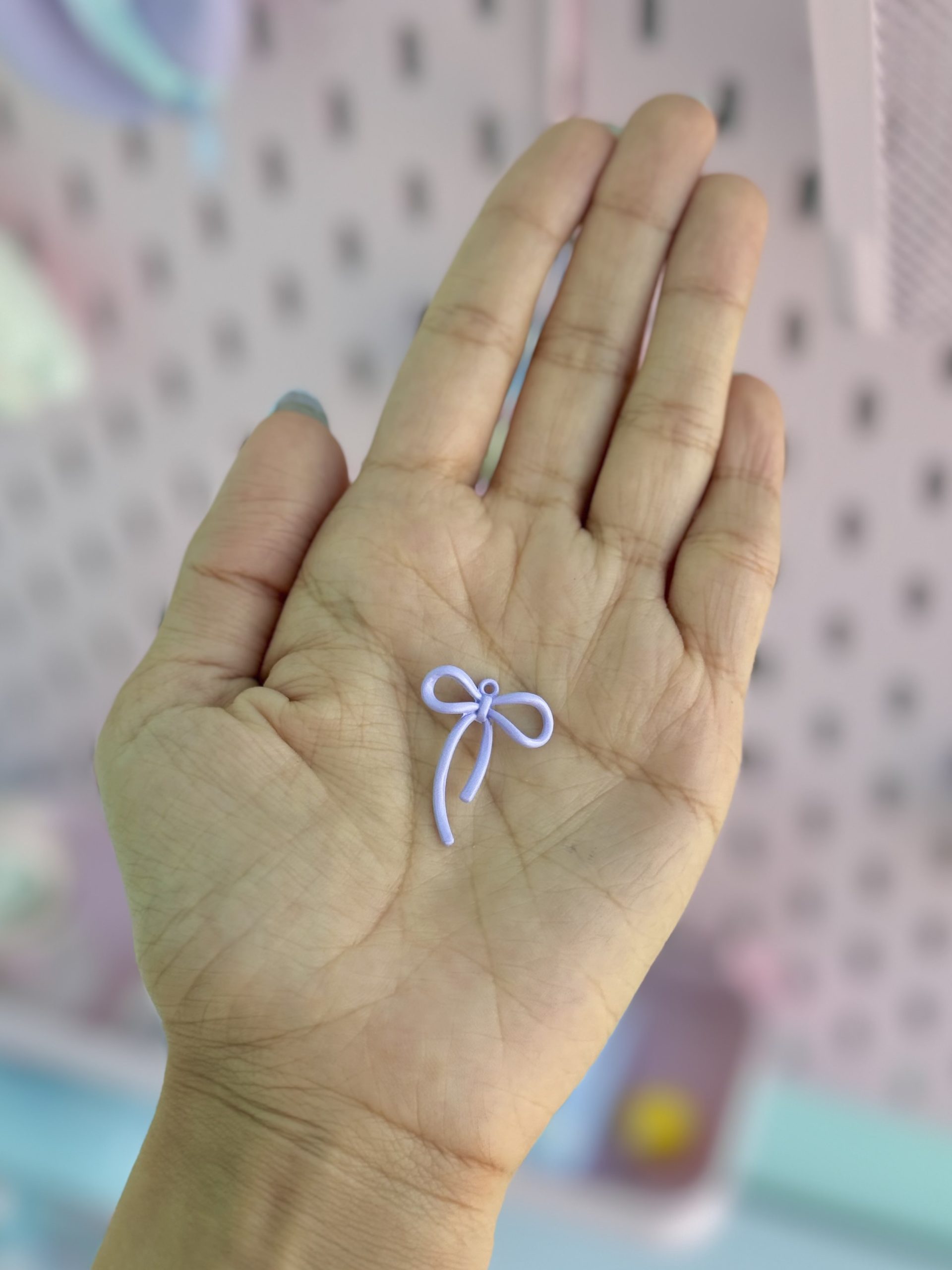 پاپیون بلند کیوت رنگی