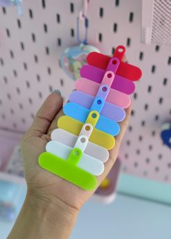 اتصال آویز موبایل مات رنگی