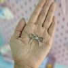 آویز پاپیون رنگی کیوت