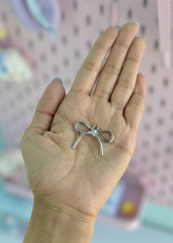 آویز پاپیون رنگی کیوت