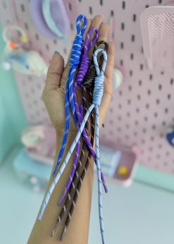 بندینک چارم طرحدار پاستلی