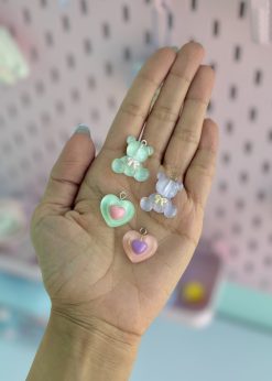 پینکولو کریستالی تدی و قلب