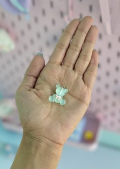 پینکولو کریستالی تدی و قلب