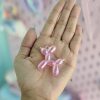 آویز پاپی هولوگرامی بادکنکی رنگی