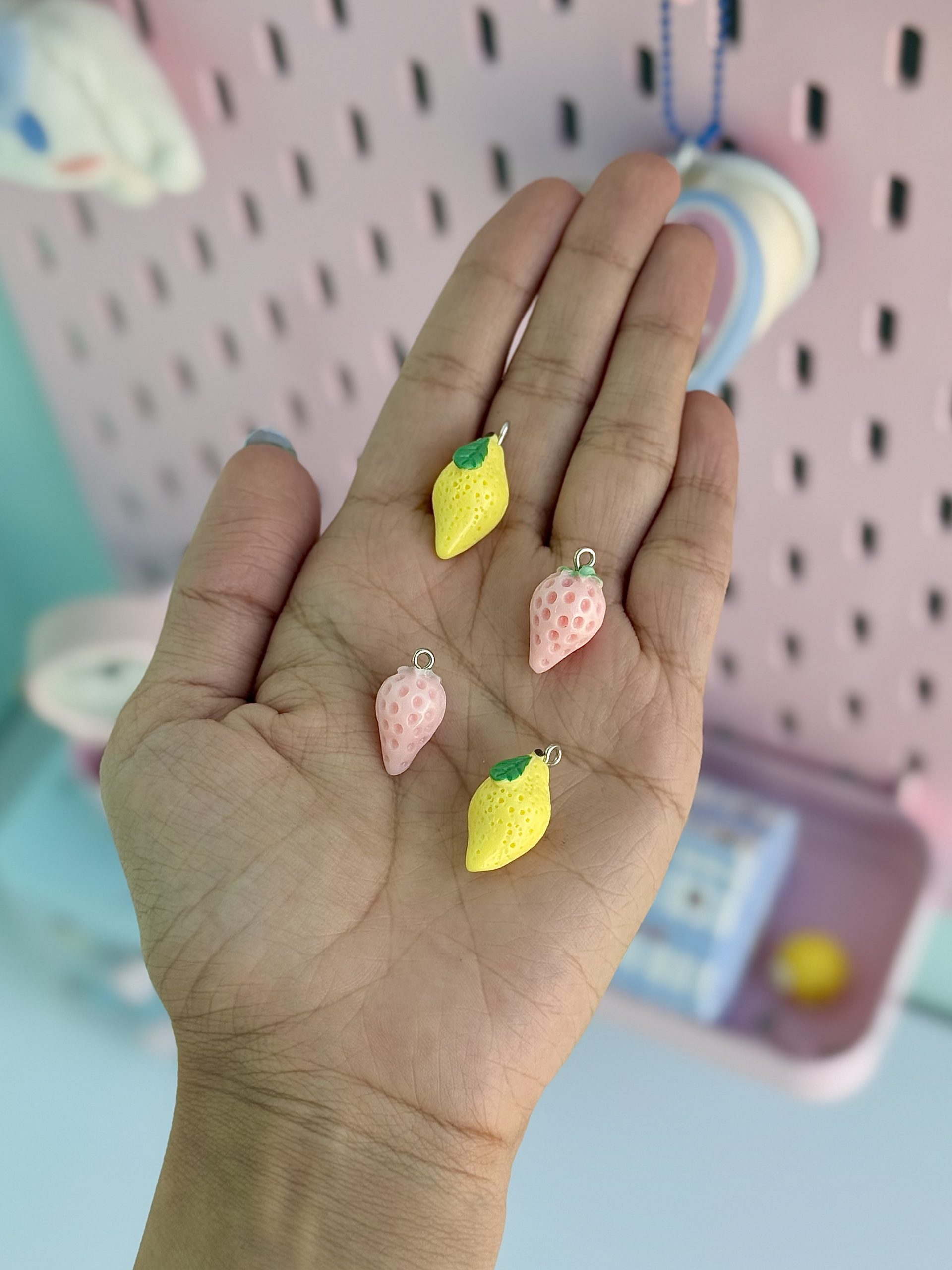 پینکولو آویزدار میوه ای پاستلی