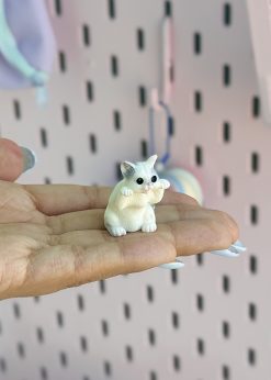 پینکولو خرگوش و گربه سفید