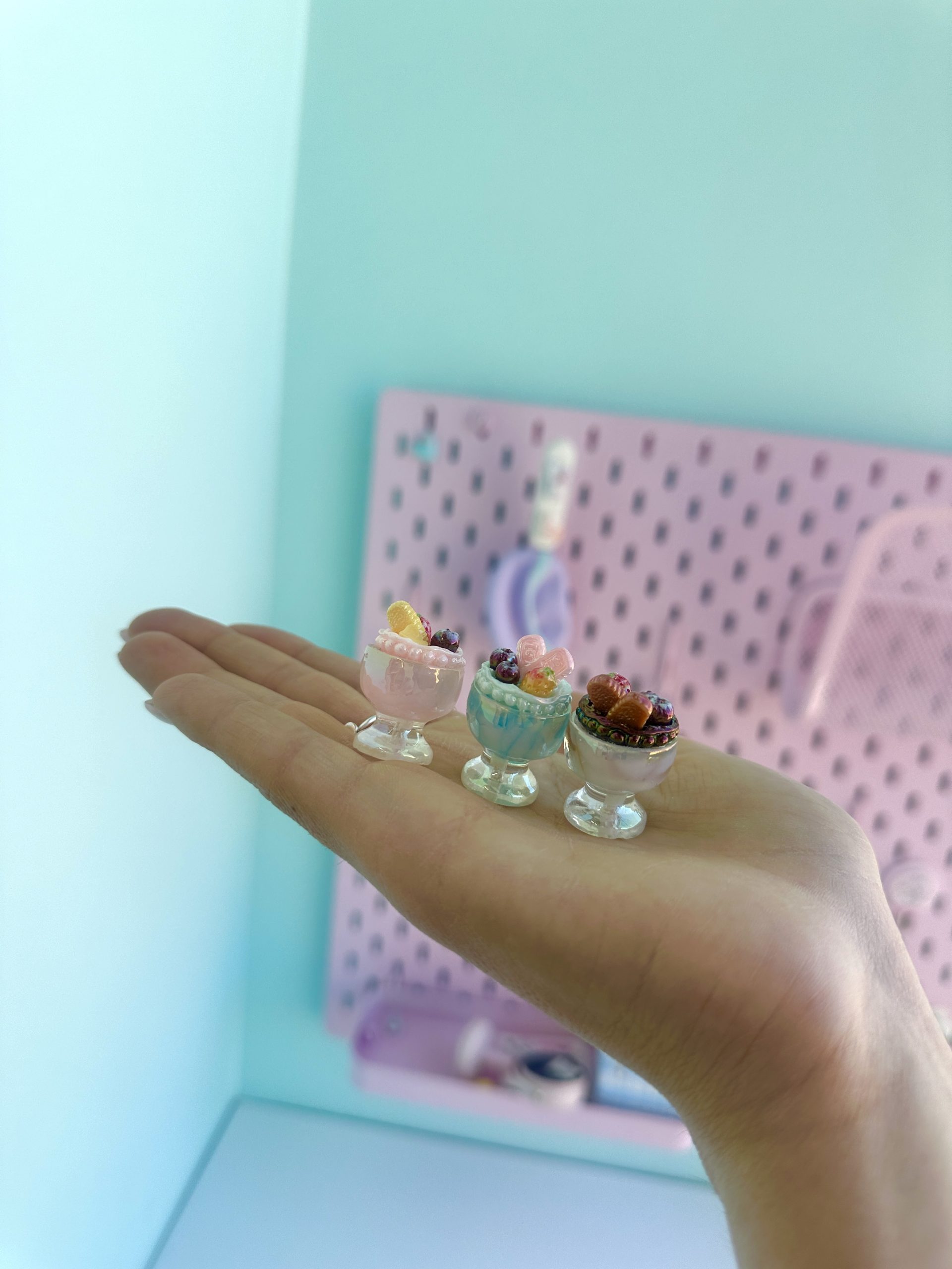 پینکولو کافه گلاسه میوه ای