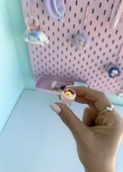 پینکولو کافه گلاسه میوه ای