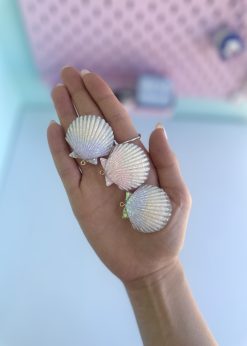 پینکولو آویزدار صدف بزرگ اکلیلی