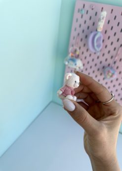 پینکولو تدی نشسته پاستلی