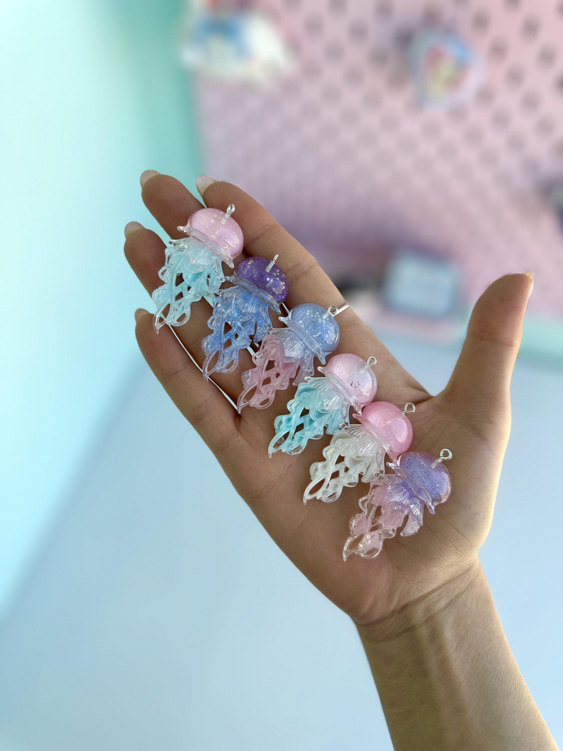 پینکولو عروس دریایی آبرنگی