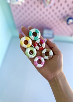 پینکولو دایره ای رنگی رنگی