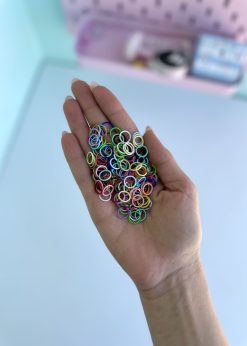 حلقه اتصال رنگی بزرگ