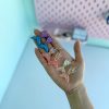 پینکولو آویز دار پری دریایی اکلیلی