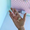 پینکولو آویز دار پری دریایی اکلیلی
