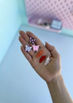 پینکولو پروانه و ماهی رنگی