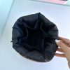 کیف پینترستی بقچه ای خال خالی شکلاتی