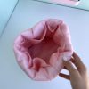 کیف پینترستی بقچه ای تدی سفید