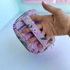 کیف پینترستی صندوقچه ای بابونه سفید