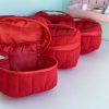 کیف پینترستی صندوقچه ای قرمز