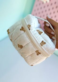 کیف پینترستی صندوقچه ای تدی