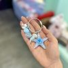 جاکلیدی ستاره و عروسی دریایی آبی