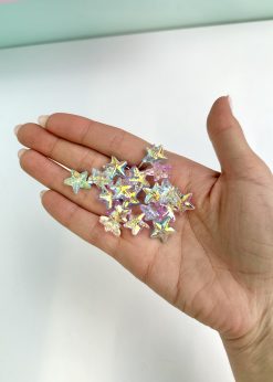 پینکولو ستاره هولوگرامی رنگی