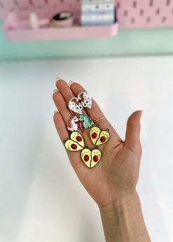 پینکولو آویزدار دوتایی انیمالز