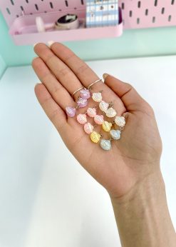 پینکولو آویزدار صدف مرواریدی کوچک