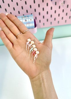 پینکولو آویزدار عروس دریایی پاستلی