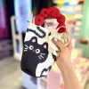 کیف دوشی پینترستی گربه مشکی سفید