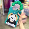 کیف دوشی پینترستی پاندا کیوت سبز