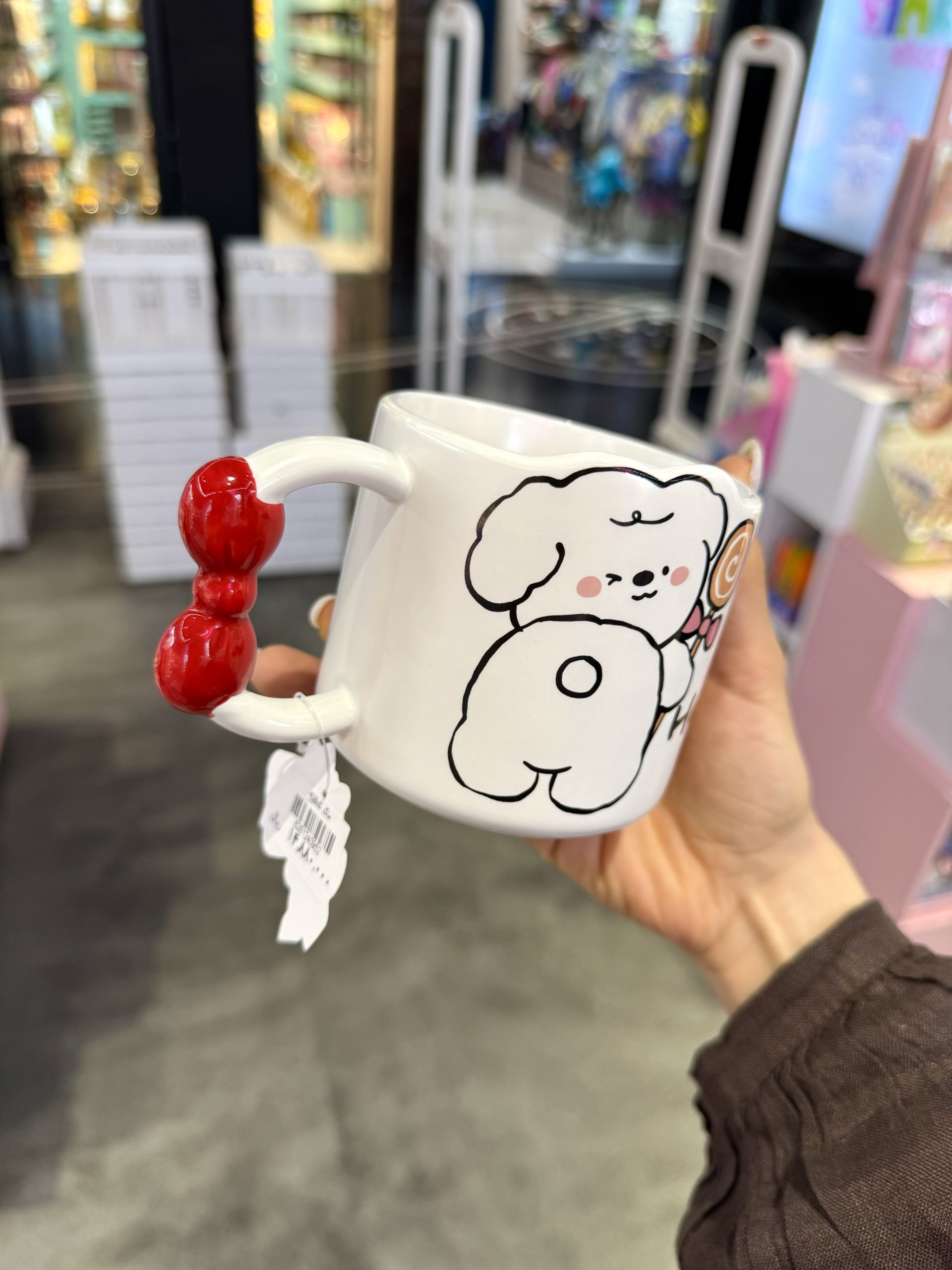 ما پاپیون دار پاپی سفید