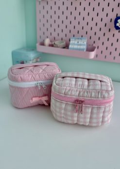 کیف پینترستی صندوقچه ای طرحدار پاستلی
