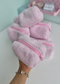 کیف پینترستی کوچک صورتی پاستلی