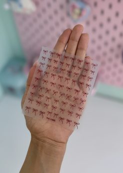 استیکر پاپیون کیوت رنگی