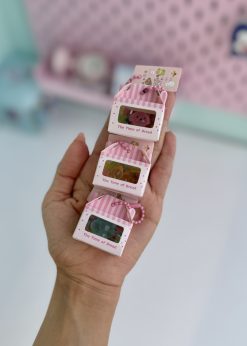 جاکلیدی جعبه ای انیمالز پاستلی