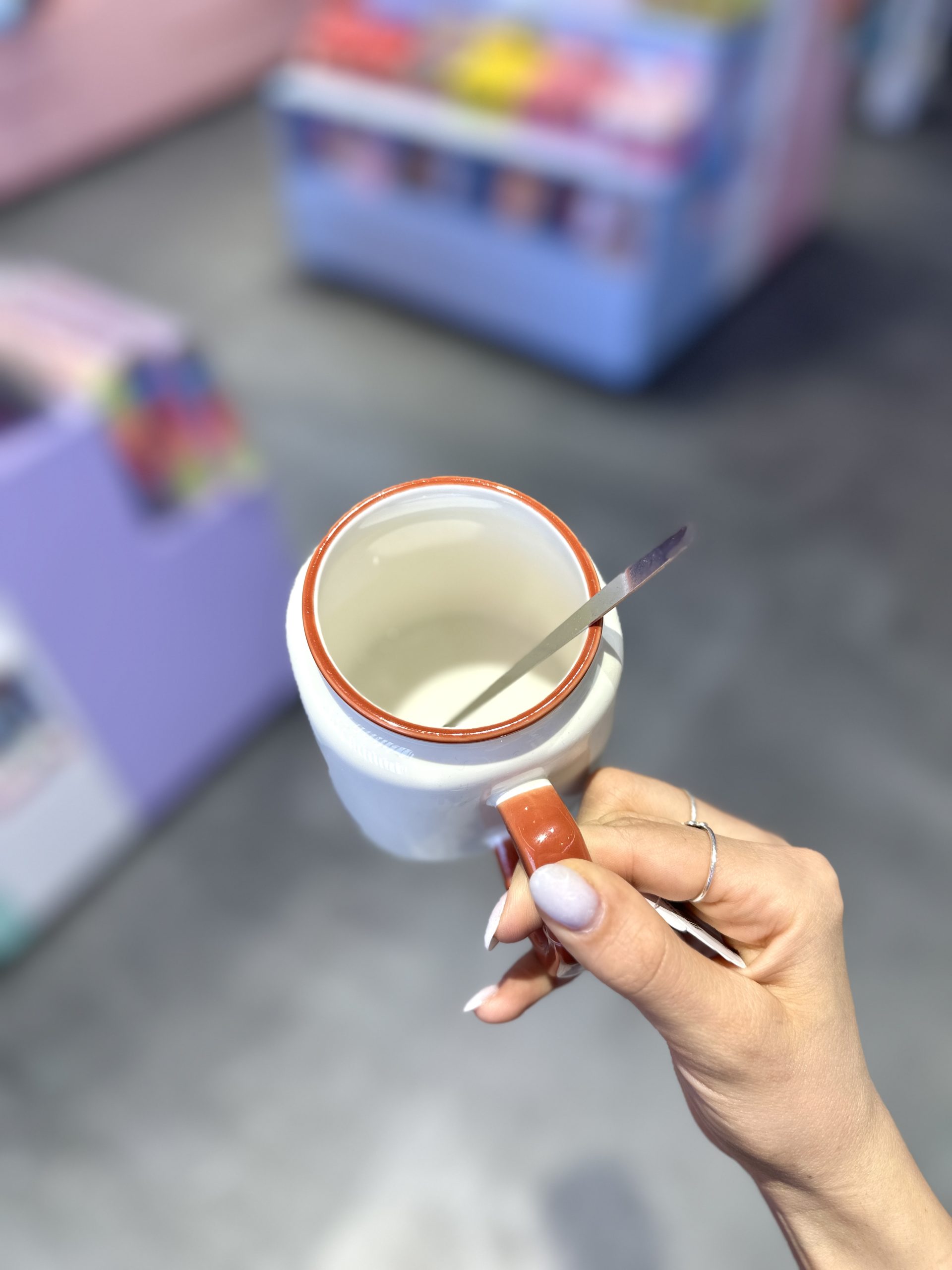 ماگ تدی کیوت قهوه ای